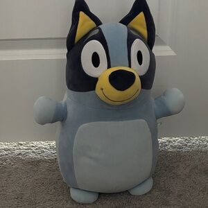Bluey HugMees Squishmallow plush